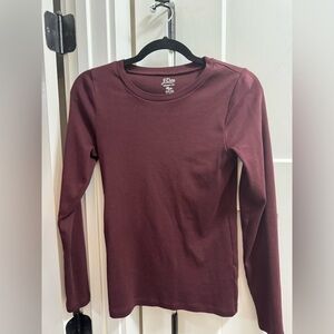 J.Crew Slim perfect long-sleeve T-shirt